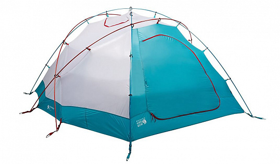 Палатка Mountain Hardwear Trango 4 Red/Green - Фото 5 большая