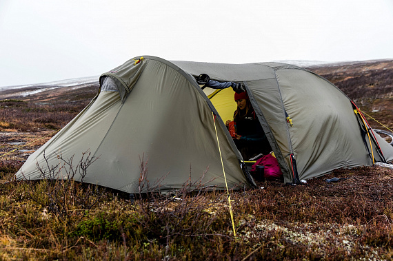 Палатка Helsport Svalbard Pro High Camp 3 - Фото 4 большая