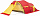 Палатка Helsport Patagonia X-trem 3 Red/Yellow - Фото 3 малая