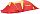 Палатка Helsport Svalbard High Camp 5 Red/Yellow - Фото 1 малая