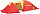 Палатка Helsport Svalbard High Camp 5 Red/Yellow - Фото 5 малая