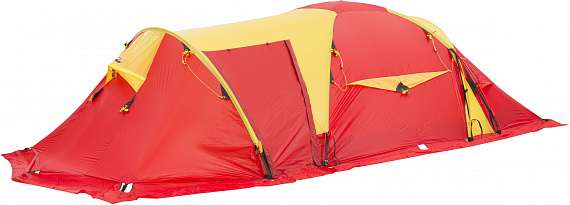 Палатка Helsport Svalbard High Camp 5 Red/Yellow - Фото 1 большая