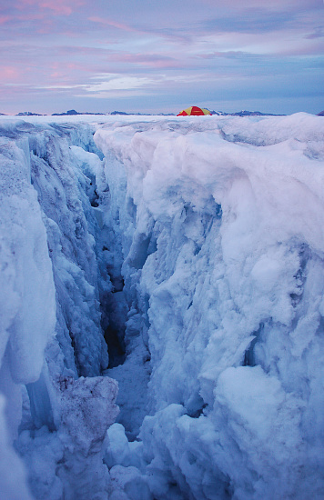 Палатка Helsport Svalbard High Camp 5 Red/Yellow - Фото 17 большая