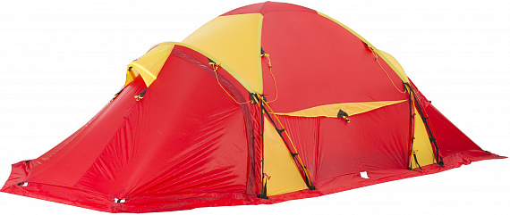 Палатка Helsport Svalbard 6 Camp Red/Yellow - Фото 1 большая