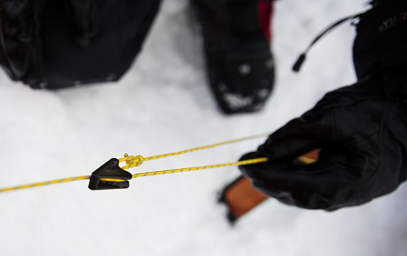 Палатка Helsport Svalbard 6 Camp Red/Yellow - Фото 10 большая
