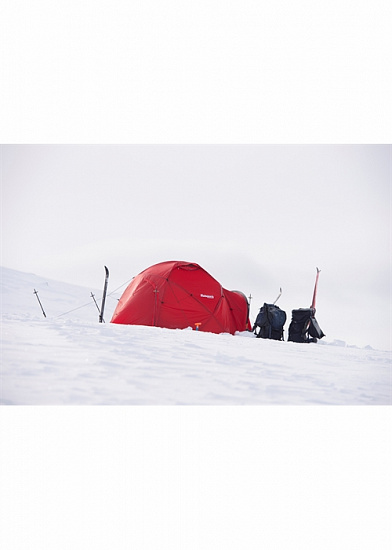 Палатка Bergans Helium 3 Red - Фото 5 большая