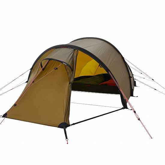 Палатка Hilleberg Nallo 3 GT Sand - Фото 15 большая
