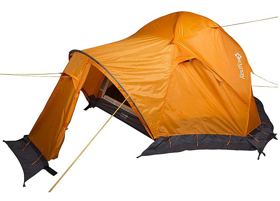 Палатка Red Fox Arctic Fox V2 Оранжевый - Фото 2 большая