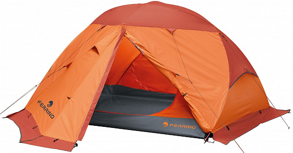 Палатка Ferrino Svalbard 3.0 Arancio - Фото 3 большая