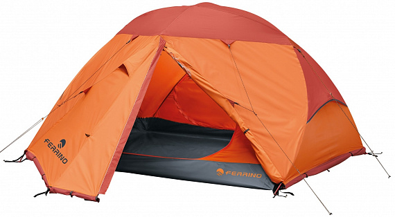 Палатка Ferrino Svalbard 3.0 Arancio - Фото 5 большая