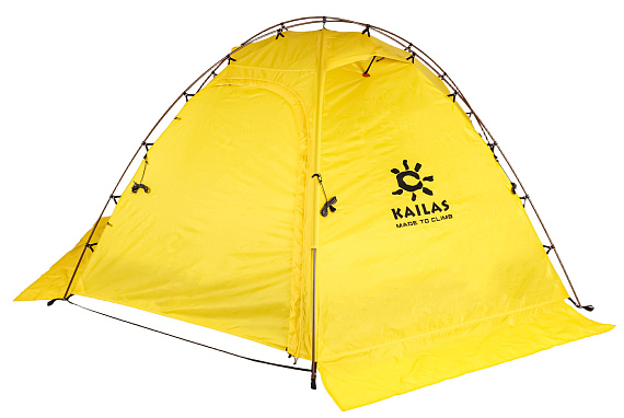Палатка Kailas G2 II 4-season Yellow - Фото 2 большая