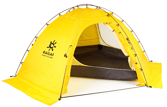 Палатка Kailas G2 II 4-season Yellow - Фото 6 большая