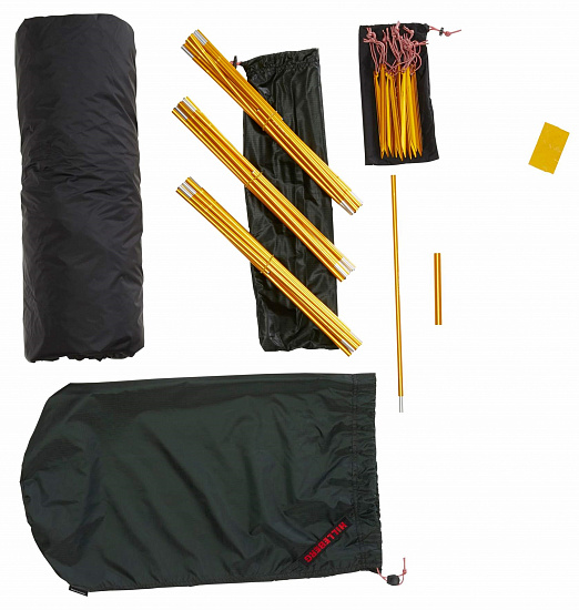 Палатка Hilleberg Allak 3 Green - Фото 18 большая