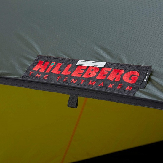 Палатка Hilleberg Allak 3 Green - Фото 2 большая