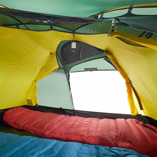 Палатка Hilleberg Allak 3 Green - Фото 8 большая