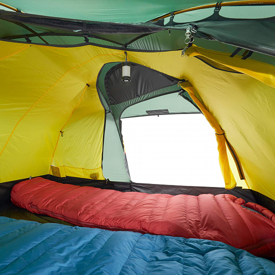 Палатка Hilleberg Allak 3 Green - Фото 9 большая