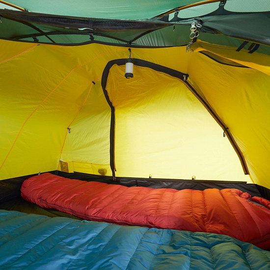 Палатка Hilleberg Allak 3 Green - Фото 10 большая
