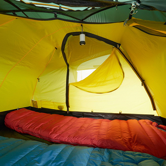 Палатка Hilleberg Allak 3 Green - Фото 11 большая