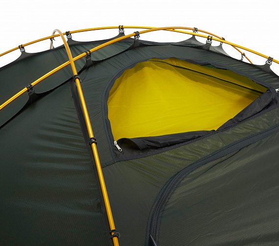 Палатка Hilleberg Allak 3 Green - Фото 21 большая