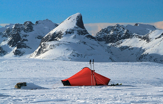 Палатка Hilleberg Akto Green - Фото 3 большая