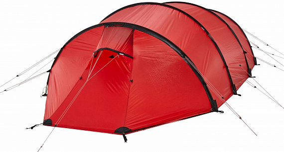 Палатка Hilleberg Kaitum 4 GT Red - Фото 11 большая