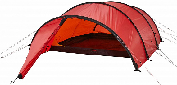 Палатка Hilleberg Kaitum 4 GT Red - Фото 12 большая