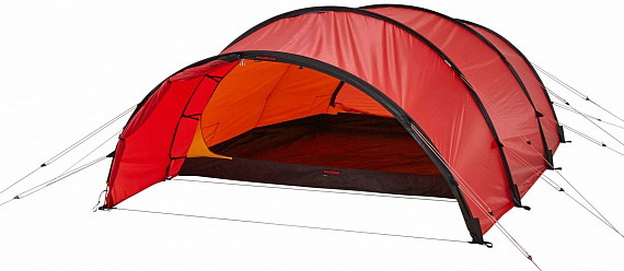 Палатка Hilleberg Kaitum 4 GT Red - Фото 13 большая