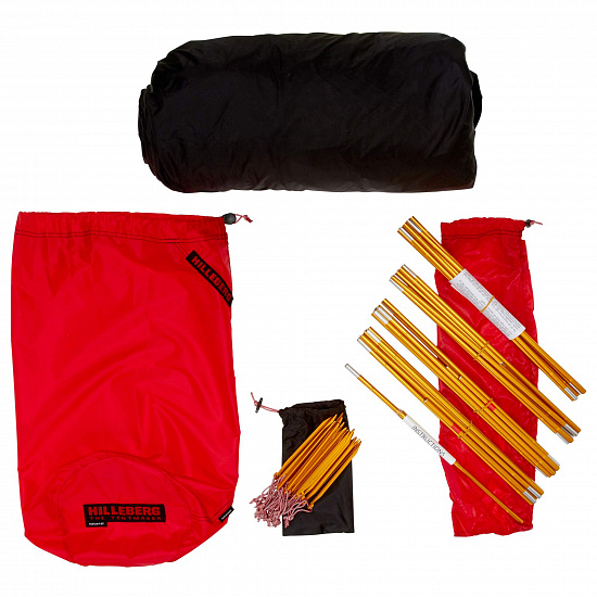 Палатка Hilleberg Kaitum 4 GT Red - Фото 7 большая