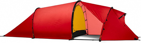 Палатка Hilleberg Nallo 4 GT Red - Фото 1 большая