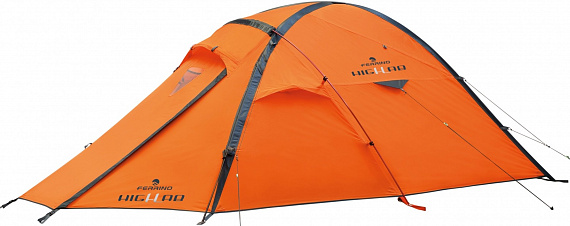Палатка Ferrino Pilier 2 Fr Orange - Фото 1 большая