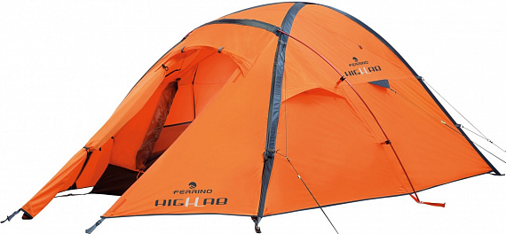 Палатка Ferrino Pilier 2 Fr Orange - Фото 3 большая