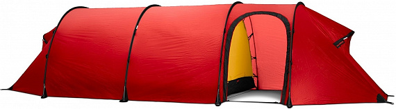 Палатка Hilleberg Keron 4 GT SM Red c юбкой - Фото 1 большая