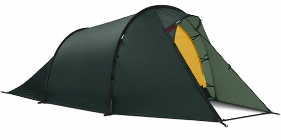 Палатка Hilleberg Nallo 4 Green - Фото 1 большая