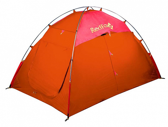 Палатка RedFox Solo XC II Orange - Фото 2 большая