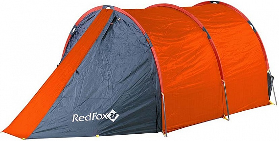 Палатка Red Fox Cave 4 Оранжевый - Фото 1 большая