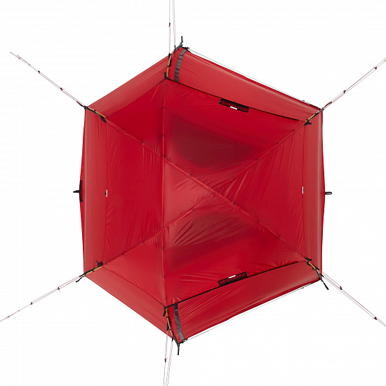 Палатка Hilleberg Allak 3 Red - Фото 3 большая