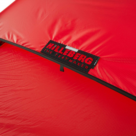 Палатка Hilleberg Allak 3 Red - Фото 4 большая