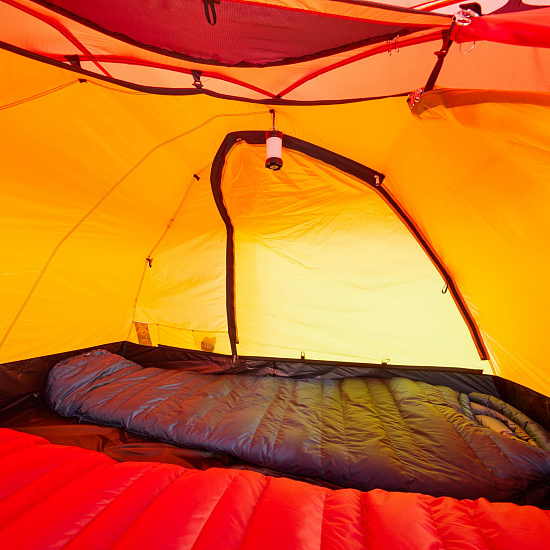 Палатка Hilleberg Allak 3 Red - Фото 13 большая