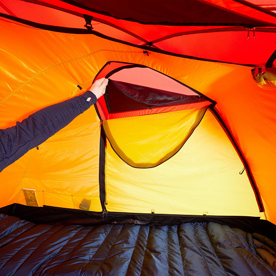 Палатка Hilleberg Allak 3 Red - Фото 19 большая