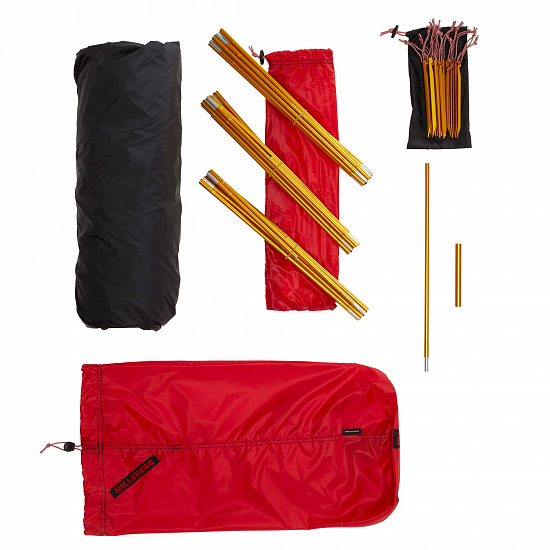 Палатка Hilleberg Allak 3 Red - Фото 21 большая