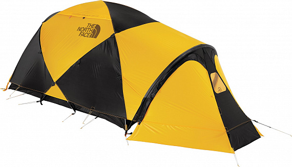 Палатка The North Face Mountain 25 Summit Gold/Asphalt - Фото 1 большая