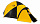 Палатка The North Face VE 25 Summit Gold/Asphalt - Фото 1 малая