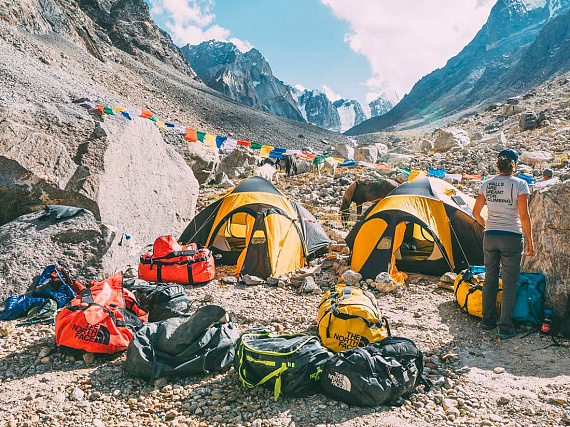 Палатка The North Face VE 25 Summit Gold/Asphalt - Фото 7 большая