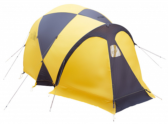 Палатка The North Face Bastion 4 Summit Gold/Asphalt - Фото 1 большая
