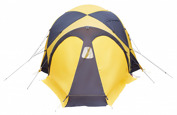 Палатка The North Face Bastion 4 Summit Gold/Asphalt - Фото 2 большая