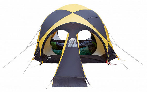 Палатка The North Face Bastion 4 Summit Gold/Asphalt - Фото 3 большая