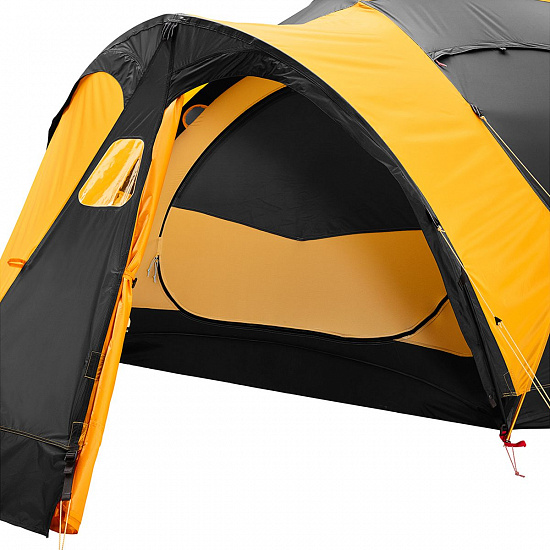 Палатка The North Face Bastion 4 Summit Gold/Asphalt - Фото 4 большая