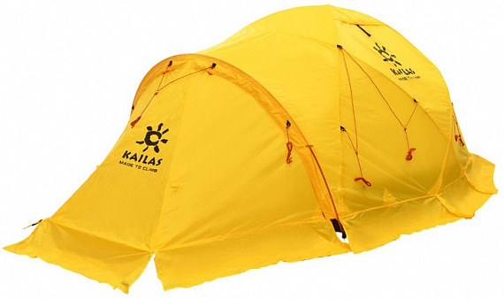Палатка Kailas X3 II Alpine Yellow - Фото 1 большая