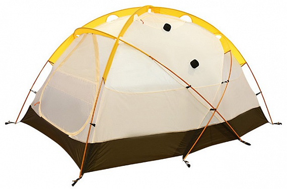 Палатка Kailas X3 II Alpine Yellow - Фото 3 большая