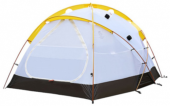 Палатка Kailas X3 II Alpine Yellow - Фото 4 большая